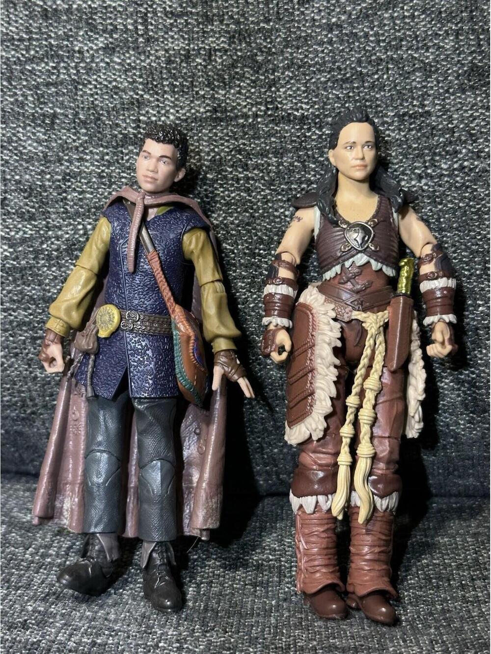 Dungeons & Dragons Golden Archive Honor Among Thieves Simon & Holga 6" Figures